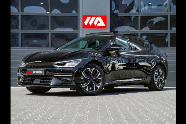 Kia Ev6 GT-Line 77.4 kWh | 100% SOH | PANO | HEAD UP | 360 CAMERA | WARMTEPOMP