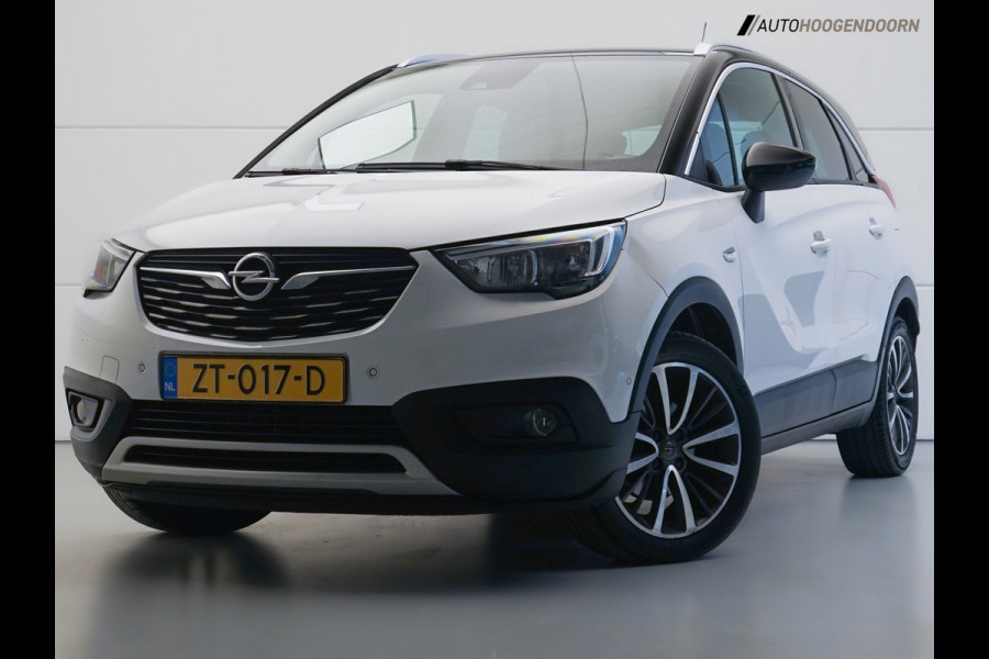 Opel Crossland X 1.2 Turbo Online Edition Sport (APPLE CARPLAY,LANE ASSIST,STUUR-STOELVERWARMING,KEYLESS,CAMERA,CRUISE,LM-VELGEN)