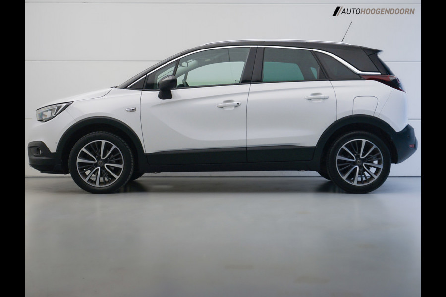 Opel Crossland X 1.2 Turbo Online Edition Sport (APPLE CARPLAY,LANE ASSIST,STUUR-STOELVERWARMING,KEYLESS,CAMERA,CRUISE,LM-VELGEN)
