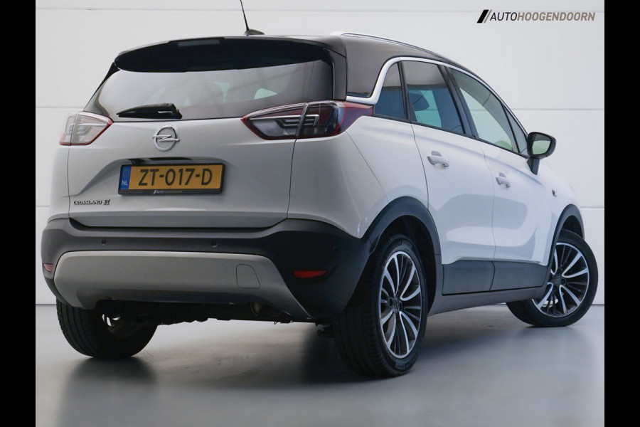 Opel Crossland X 1.2 Turbo Online Edition Sport (APPLE CARPLAY,LANE ASSIST,STUUR-STOELVERWARMING,KEYLESS,CAMERA,CRUISE,LM-VELGEN)