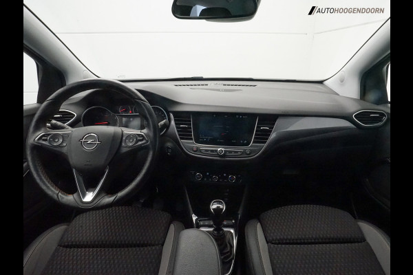 Opel Crossland X 1.2 Turbo Online Edition Sport (APPLE CARPLAY,LANE ASSIST,STUUR-STOELVERWARMING,KEYLESS,CAMERA,CRUISE,LM-VELGEN)