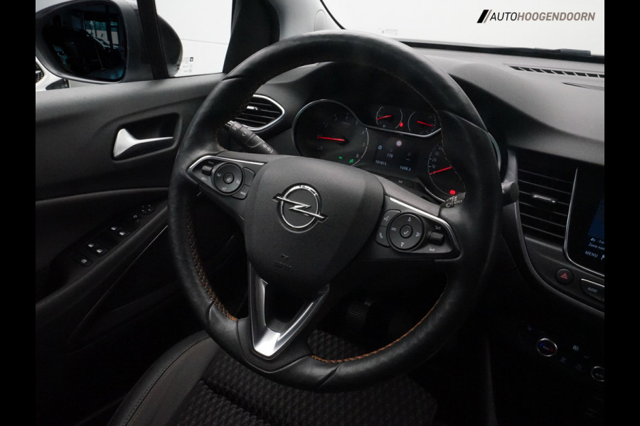 Opel Crossland X 1.2 Turbo Online Edition Sport (APPLE CARPLAY,LANE ASSIST,STUUR-STOELVERWARMING,KEYLESS,CAMERA,CRUISE,LM-VELGEN)