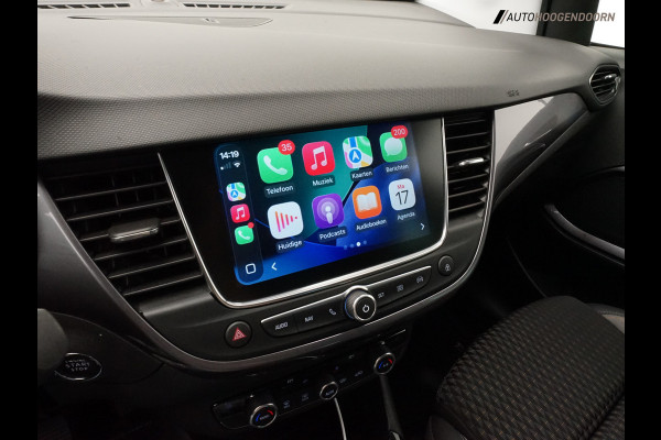 Opel Crossland X 1.2 Turbo Online Edition Sport (APPLE CARPLAY,LANE ASSIST,STUUR-STOELVERWARMING,KEYLESS,CAMERA,CRUISE,LM-VELGEN)
