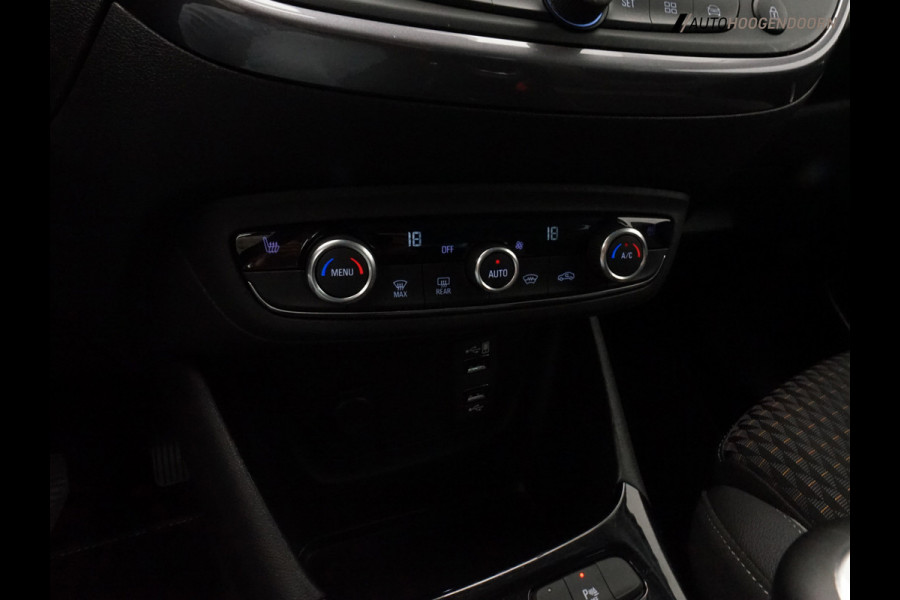 Opel Crossland X 1.2 Turbo Online Edition Sport (APPLE CARPLAY,LANE ASSIST,STUUR-STOELVERWARMING,KEYLESS,CAMERA,CRUISE,LM-VELGEN)