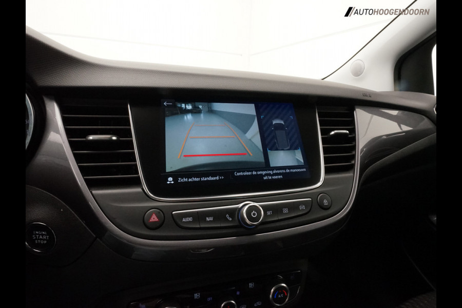 Opel Crossland X 1.2 Turbo Online Edition Sport (APPLE CARPLAY,LANE ASSIST,STUUR-STOELVERWARMING,KEYLESS,CAMERA,CRUISE,LM-VELGEN)
