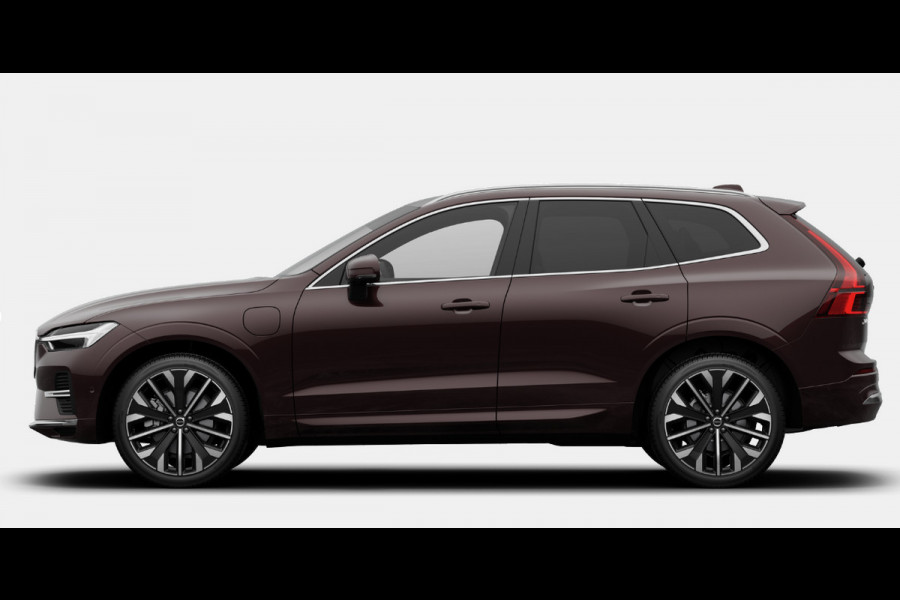 Volvo XC60 T6 333PK Automaat AWD Plus Bright Luchtvering/ Harman Kardon audio/ Adaptive cruise control/ Google services/ Panoramadak/ 21" Diamond Cut velgen/ Stoel en stuurverwarming/