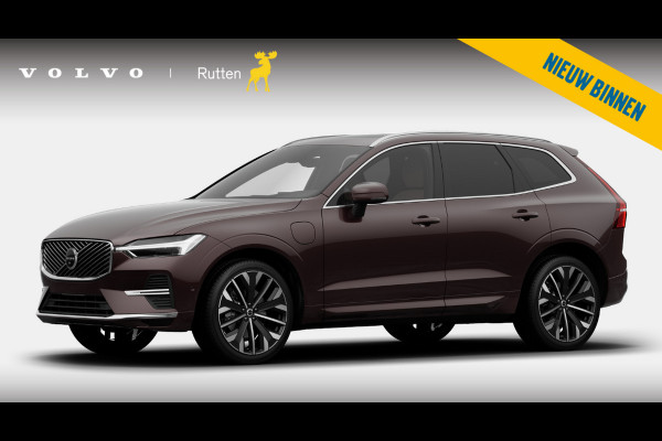 Volvo XC60 T6 333PK Automaat AWD Plus Bright Luchtvering/ Harman Kardon audio/ Adaptive cruise control/ Google services/ Panoramadak/ 21" Diamond Cut velgen/ Stoel en stuurverwarming/