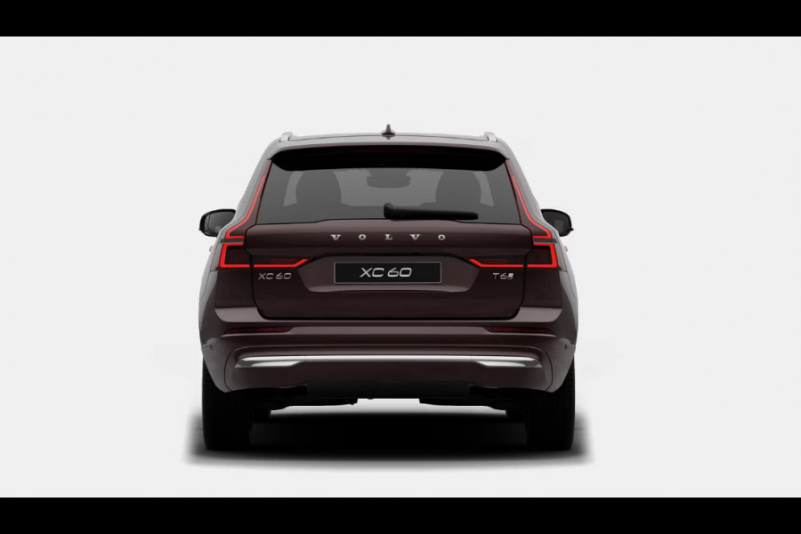 Volvo XC60 T6 333PK Automaat AWD Plus Bright Luchtvering/ Harman Kardon audio/ Adaptive cruise control/ Google services/ Panoramadak/ 21" Diamond Cut velgen/ Stoel en stuurverwarming/
