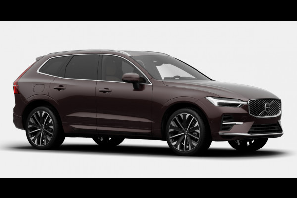 Volvo XC60 T6 333PK Automaat AWD Plus Bright Luchtvering/ Harman Kardon audio/ Adaptive cruise control/ Google services/ Panoramadak/ 21" Diamond Cut velgen/ Stoel en stuurverwarming/