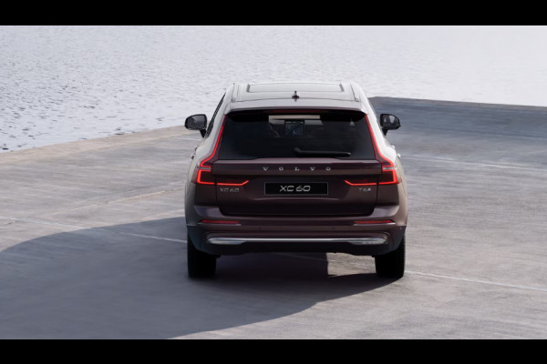 Volvo XC60 T6 333PK Automaat AWD Plus Bright Luchtvering/ Harman Kardon audio/ Adaptive cruise control/ Google services/ Panoramadak/ 21" Diamond Cut velgen/ Stoel en stuurverwarming/