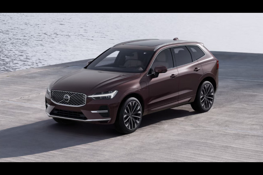 Volvo XC60 T6 333PK Automaat AWD Plus Bright Luchtvering/ Harman Kardon audio/ Adaptive cruise control/ Google services/ Panoramadak/ 21" Diamond Cut velgen/ Stoel en stuurverwarming/