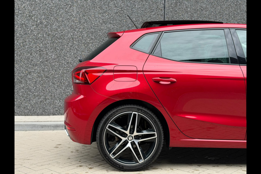 Seat Ibiza 1.0 TSI FR Business Intense 116PK 6-BAK! (PANORAMADAK, CRUISE, CARPLAY, LED, GOED ONDH, CLIMATE CONTROL, NL-AUTO, ETC.)
