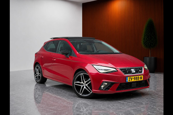 Seat Ibiza 1.0 TSI FR Business Intense 116PK 6-BAK! (PANORAMADAK, CRUISE, CARPLAY, LED, GOED ONDH, CLIMATE CONTROL, NL-AUTO, ETC.)