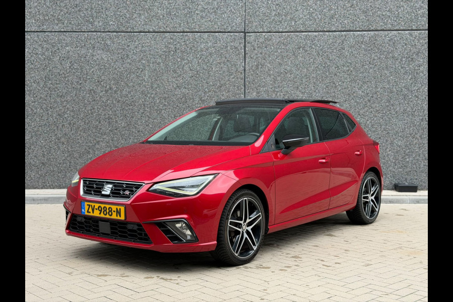 Seat Ibiza 1.0 TSI FR Business Intense 116PK 6-BAK! (PANORAMADAK, CRUISE, CARPLAY, LED, GOED ONDH, CLIMATE CONTROL, NL-AUTO, ETC.)