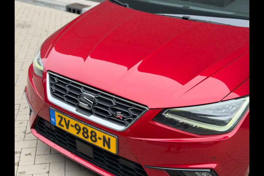 Seat Ibiza 1.0 TSI FR Business Intense 116PK 6-BAK! (PANORAMADAK, CRUISE, CARPLAY, LED, GOED ONDH, CLIMATE CONTROL, NL-AUTO, ETC.)