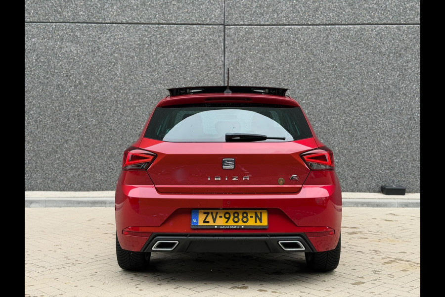 Seat Ibiza 1.0 TSI FR Business Intense 116PK 6-BAK! (PANORAMADAK, CRUISE, CARPLAY, LED, GOED ONDH, CLIMATE CONTROL, NL-AUTO, ETC.)