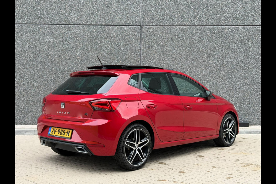 Seat Ibiza 1.0 TSI FR Business Intense 116PK 6-BAK! (PANORAMADAK, CRUISE, CARPLAY, LED, GOED ONDH, CLIMATE CONTROL, NL-AUTO, ETC.)