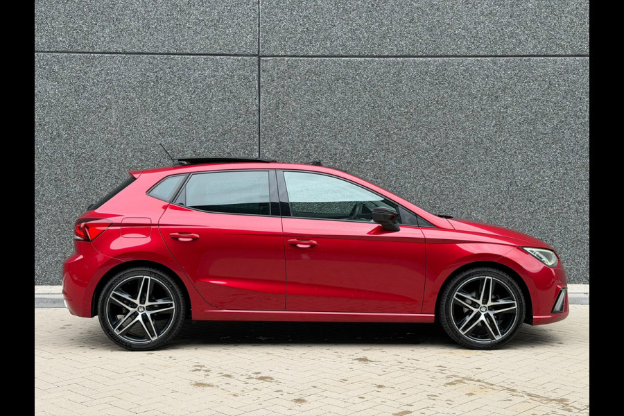 Seat Ibiza 1.0 TSI FR Business Intense 116PK 6-BAK! (PANORAMADAK, CRUISE, CARPLAY, LED, GOED ONDH, CLIMATE CONTROL, NL-AUTO, ETC.)