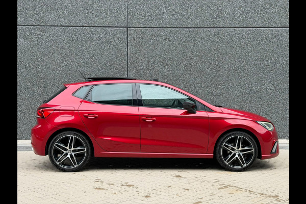 Seat Ibiza 1.0 TSI FR Business Intense 116PK 6-BAK! (PANORAMADAK, CRUISE, CARPLAY, LED, GOED ONDH, CLIMATE CONTROL, NL-AUTO, ETC.)