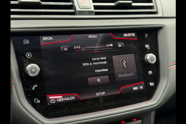 Seat Ibiza 1.0 TSI FR Business Intense 116PK 6-BAK! (PANORAMADAK, CRUISE, CARPLAY, LED, GOED ONDH, CLIMATE CONTROL, NL-AUTO, ETC.)