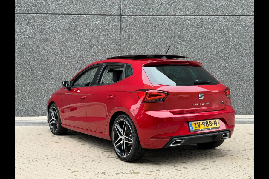 Seat Ibiza 1.0 TSI FR Business Intense 116PK 6-BAK! (PANORAMADAK, CRUISE, CARPLAY, LED, GOED ONDH, CLIMATE CONTROL, NL-AUTO, ETC.)