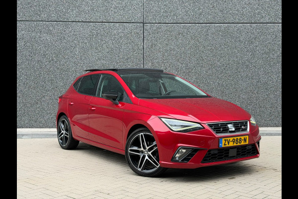 Seat Ibiza 1.0 TSI FR Business Intense 116PK 6-BAK! (PANORAMADAK, CRUISE, CARPLAY, LED, GOED ONDH, CLIMATE CONTROL, NL-AUTO, ETC.)