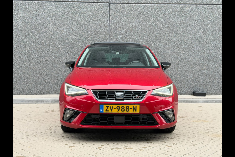 Seat Ibiza 1.0 TSI FR Business Intense 116PK 6-BAK! (PANORAMADAK, CRUISE, CARPLAY, LED, GOED ONDH, CLIMATE CONTROL, NL-AUTO, ETC.)