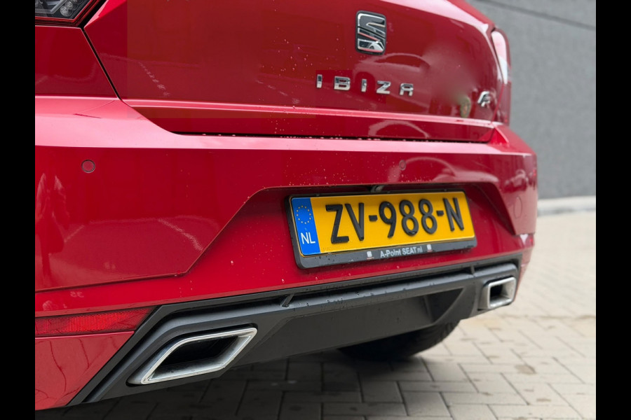 Seat Ibiza 1.0 TSI FR Business Intense 116PK 6-BAK! (PANORAMADAK, CRUISE, CARPLAY, LED, GOED ONDH, CLIMATE CONTROL, NL-AUTO, ETC.)
