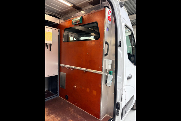 Opel Movano Servicewagen Automaat 2.3 CDTI BiTurbo 170pk L2H2, 230v Omvormer, BOTT kasten, Standkachel, RIJKLAARPRIJS