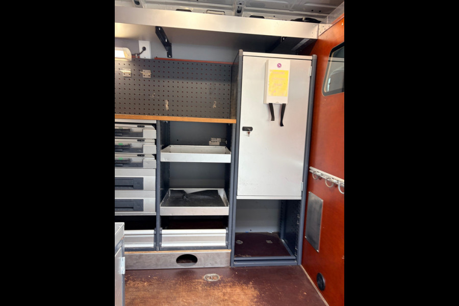 Opel Movano Servicewagen Automaat 2.3 CDTI BiTurbo 170pk L2H2, 230v Omvormer, BOTT kasten, Standkachel, RIJKLAARPRIJS