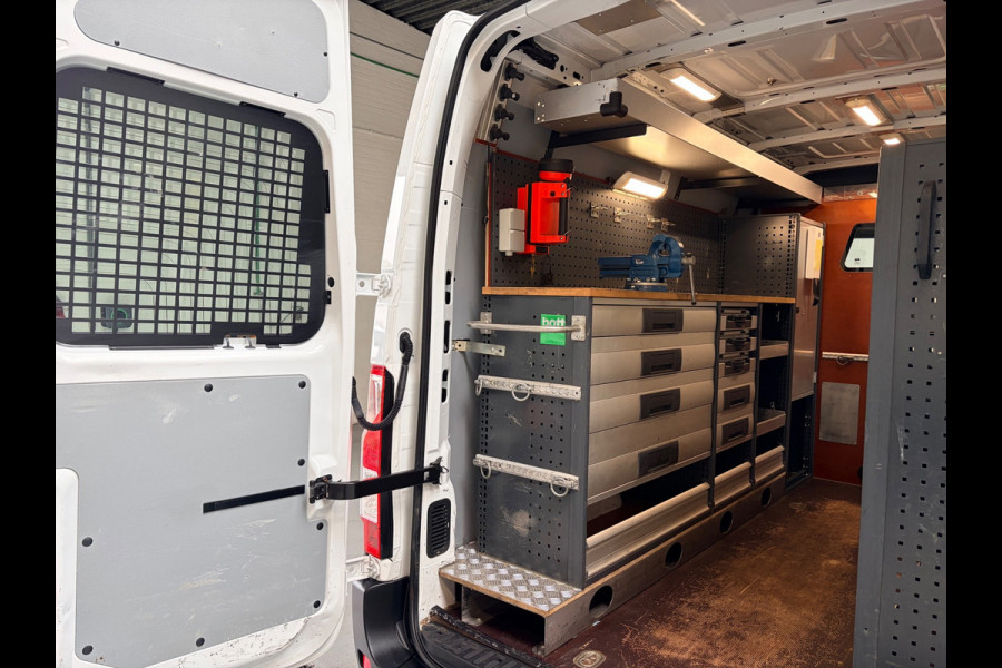Opel Movano Servicewagen Automaat 2.3 CDTI BiTurbo 170pk L2H2, 230v Omvormer, BOTT kasten, Standkachel, RIJKLAARPRIJS