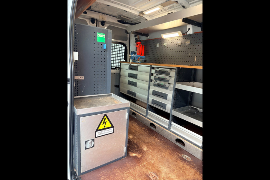 Opel Movano Servicewagen Automaat 2.3 CDTI BiTurbo 170pk L2H2, 230v Omvormer, BOTT kasten, Standkachel, RIJKLAARPRIJS
