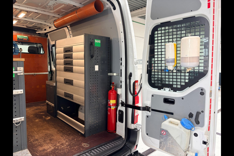 Opel Movano Servicewagen Automaat 2.3 CDTI BiTurbo 170pk L2H2, 230v Omvormer, BOTT kasten, Standkachel, RIJKLAARPRIJS