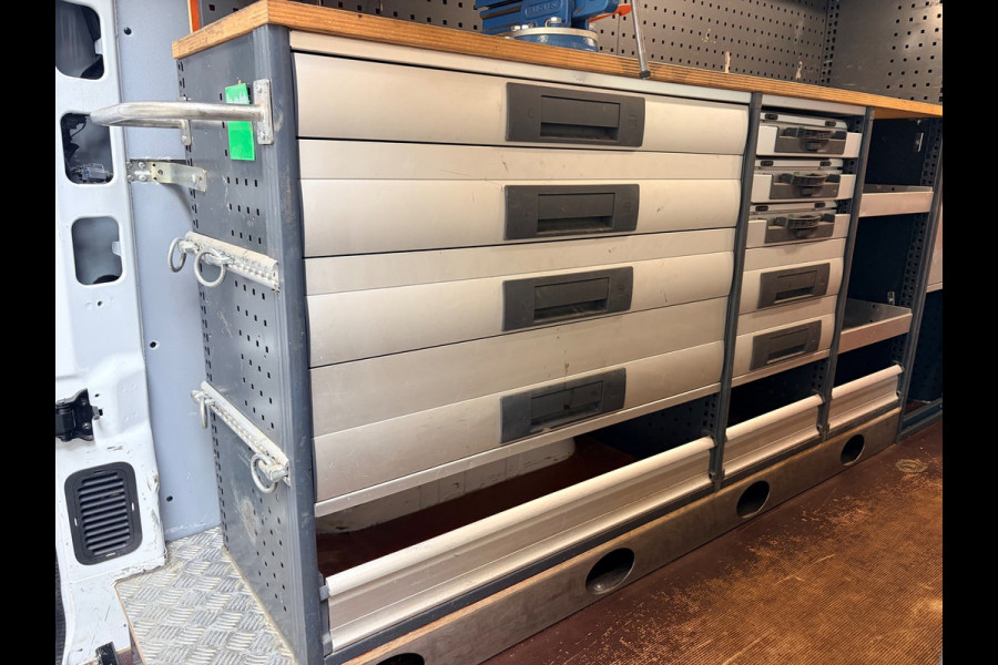 Opel Movano Servicewagen Automaat 2.3 CDTI BiTurbo 170pk L2H2, 230v Omvormer, BOTT kasten, Standkachel, RIJKLAARPRIJS