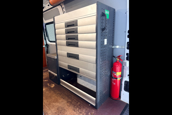 Opel Movano Servicewagen Automaat 2.3 CDTI BiTurbo 170pk L2H2, 230v Omvormer, BOTT kasten, Standkachel, RIJKLAARPRIJS
