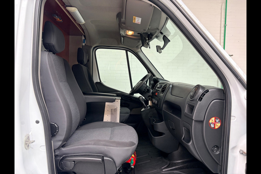Opel Movano Servicewagen Automaat 2.3 CDTI BiTurbo 170pk L2H2, 230v Omvormer, BOTT kasten, Standkachel, RIJKLAARPRIJS