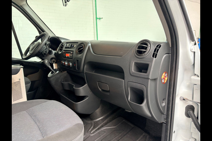 Opel Movano Servicewagen Automaat 2.3 CDTI BiTurbo 170pk L2H2, 230v Omvormer, BOTT kasten, Standkachel, RIJKLAARPRIJS