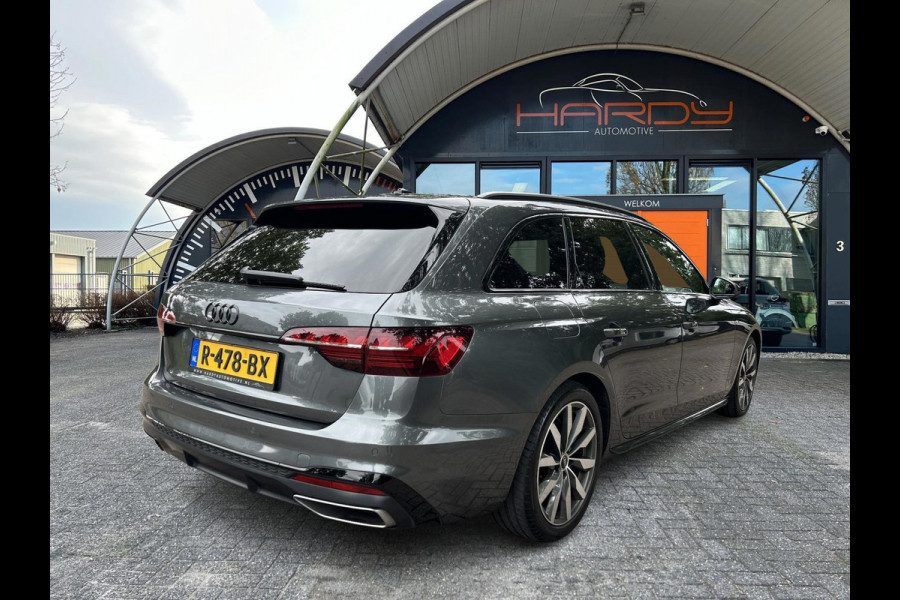 Audi A4 Avant 35 TFSI S edition Competition 1e EIG NL-Auto Rijklaarprijs!