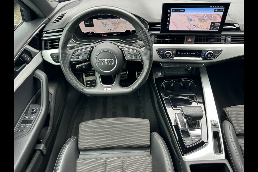 Audi A4 Avant 35 TFSI S edition Competition 1e EIG NL-Auto Rijklaarprijs!