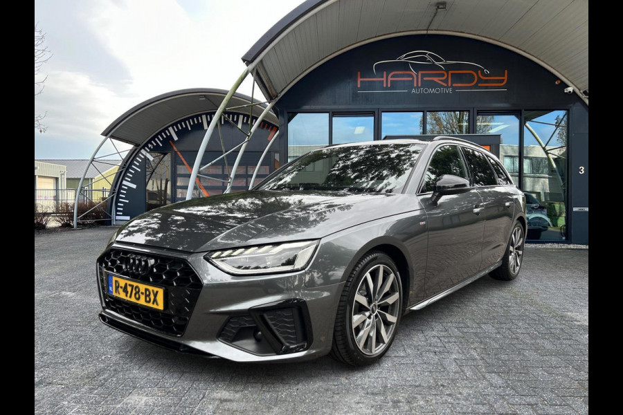 Audi A4 Avant 35 TFSI S edition Competition 1e EIG NL-Auto Rijklaarprijs!