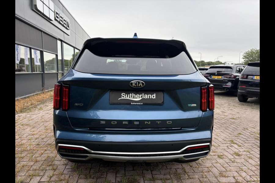 Kia Sorento 1.6 T-GDI Plug-in Hybrid 4WD ExecutiveLine 7p. 265 PK | 360 Camera |  Afneembare trekhaak |  BTW verrekenbaar | Bestuurdersstoel Met Geheugen |  Geluidssysteem Bose | Stoelverwarming | Achterstoelverwarming