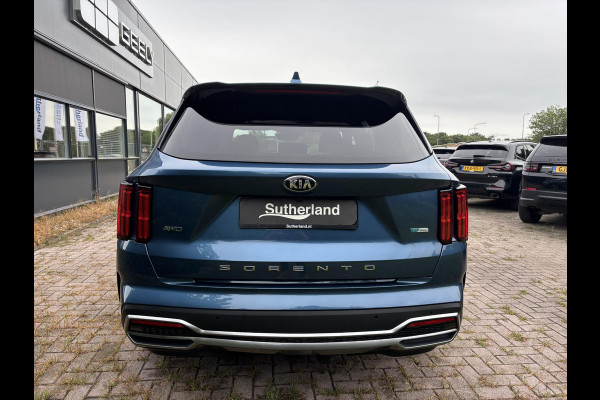 Kia Sorento 1.6 T-GDI Plug-in Hybrid 4WD ExecutiveLine 7p. 265 PK | 360 Camera |  Afneembare trekhaak |  BTW verrekenbaar | Bestuurdersstoel Met Geheugen |  Geluidssysteem Bose | Stoelverwarming | Achterstoelverwarming