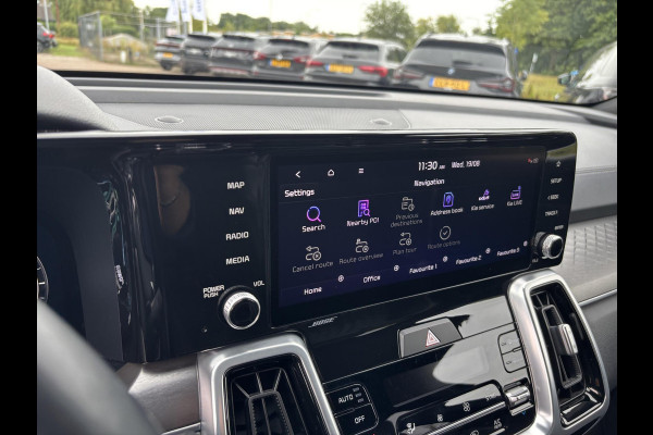 Kia Sorento 1.6 T-GDI Plug-in Hybrid 4WD ExecutiveLine 7p. 265 PK | 360 Camera |  Afneembare trekhaak |  BTW verrekenbaar | Bestuurdersstoel Met Geheugen |  Geluidssysteem Bose | Stoelverwarming | Achterstoelverwarming