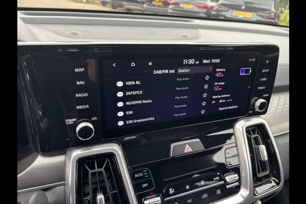 Kia Sorento 1.6 T-GDI Plug-in Hybrid 4WD ExecutiveLine 7p. 265 PK | 360 Camera |  Afneembare trekhaak |  BTW verrekenbaar | Bestuurdersstoel Met Geheugen |  Geluidssysteem Bose | Stoelverwarming | Achterstoelverwarming