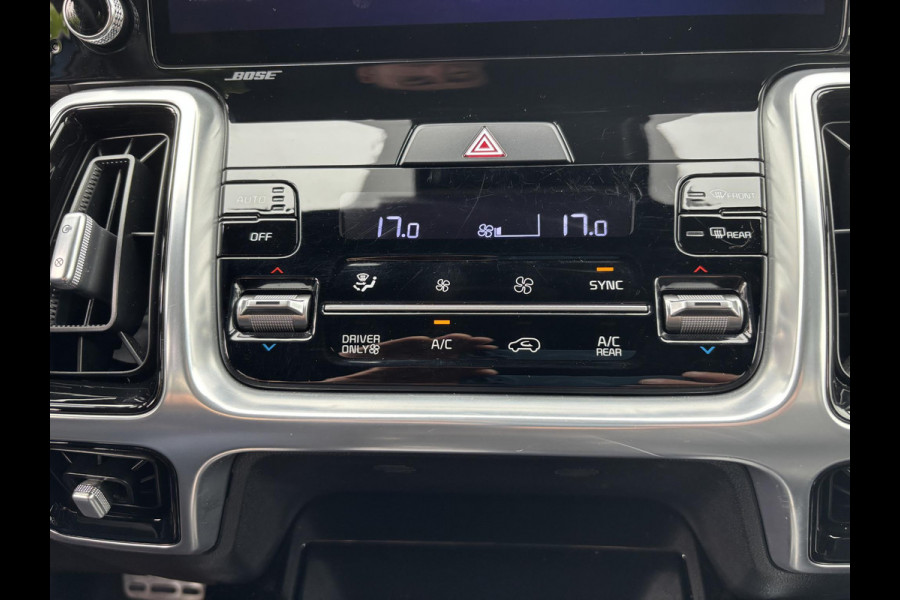 Kia Sorento 1.6 T-GDI Plug-in Hybrid 4WD ExecutiveLine 7p. 265 PK | 360 Camera |  Afneembare trekhaak |  BTW verrekenbaar | Bestuurdersstoel Met Geheugen |  Geluidssysteem Bose | Stoelverwarming | Achterstoelverwarming