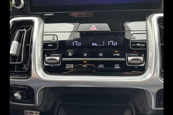 Kia Sorento 1.6 T-GDI Plug-in Hybrid 4WD ExecutiveLine 7p. 265 PK | 360 Camera |  Afneembare trekhaak |  BTW verrekenbaar | Bestuurdersstoel Met Geheugen |  Geluidssysteem Bose | Stoelverwarming | Achterstoelverwarming