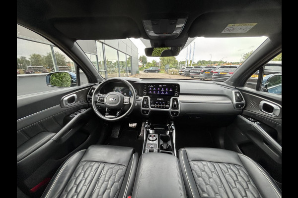 Kia Sorento 1.6 T-GDI Plug-in Hybrid 4WD ExecutiveLine 7p. 265 PK | 360 Camera |  Afneembare trekhaak |  BTW verrekenbaar | Bestuurdersstoel Met Geheugen |  Geluidssysteem Bose | Stoelverwarming | Achterstoelverwarming