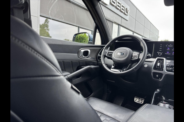 Kia Sorento 1.6 T-GDI Plug-in Hybrid 4WD ExecutiveLine 7p. 265 PK | 360 Camera |  Afneembare trekhaak |  BTW verrekenbaar | Bestuurdersstoel Met Geheugen |  Geluidssysteem Bose | Stoelverwarming | Achterstoelverwarming