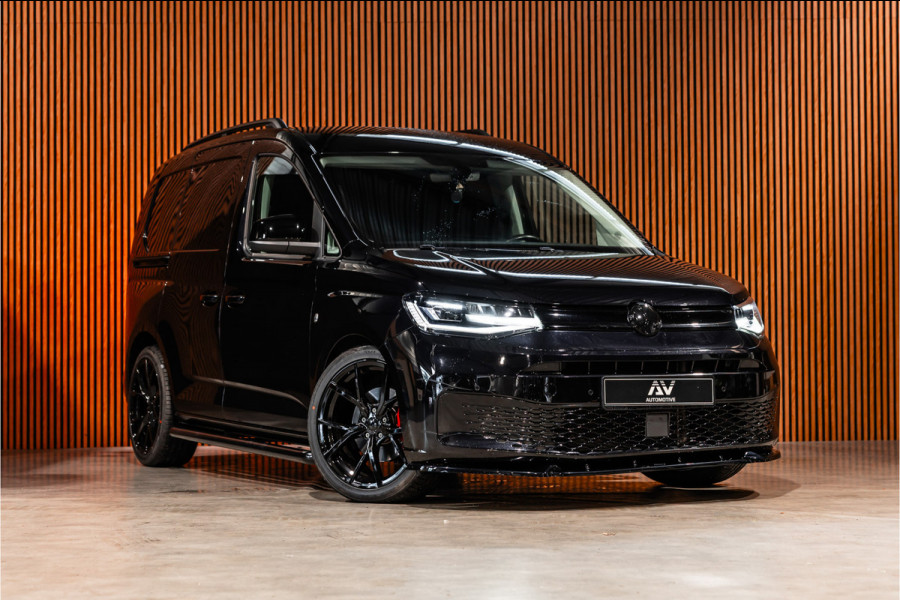 Volkswagen Caddy Cargo 2.0 TDI DSG | LED | Camera | CarPlay | Navigatie | Virtual | Lederen bekleding | Stoelverwarming | Nieuwe APK | BPM Vrij