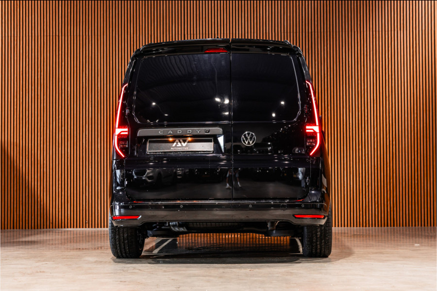 Volkswagen Caddy Cargo 2.0 TDI DSG | LED | Camera | CarPlay | Navigatie | Virtual | Lederen bekleding | Stoelverwarming | Nieuwe APK | BPM Vrij